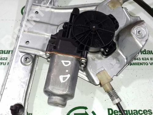 Front right window mechanism RENAULT CLIO III (BR0/1, CR0/1) 1.5 dCi (BR0H, CR0H, CR1S, BR1S) | BP1320167C23 