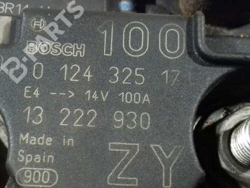 Alternator OPEL CORSA D (S07)  | BP1409129M7 