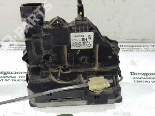 Used Front right lock OPEL CORSA D (S07) [2006-2015]  1409121