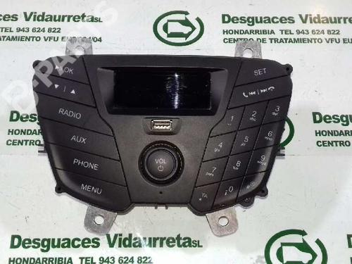 Used Radio FORD TRANSIT CONNECT V408 Box Body/MPV 1.5 TDCi (120 hp) 1998838