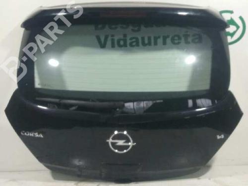 Used Tailgate OPEL CORSA D (S07) [2006-2015]  1409125