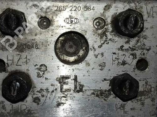 ABS pump OPEL ZAFIRA A MPV (T98)  | BP1462797M43 
