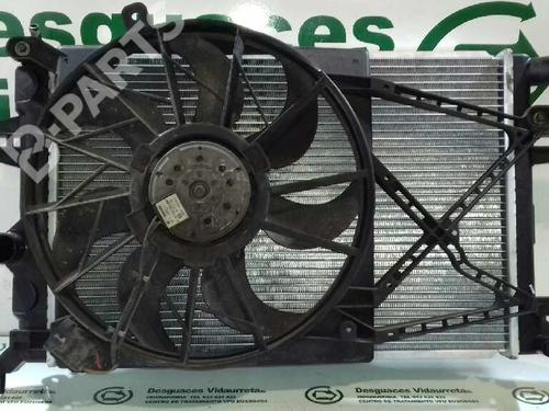 Used Radiator fan OPEL ASTRA G Hatchback (T98) 1.6 (F08, F48) (75 hp) 1314615