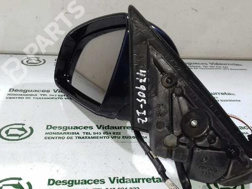 Left mirror AUDI A3 Sportback (8PA) 2.0 TDI 16V | BP1308131C26 