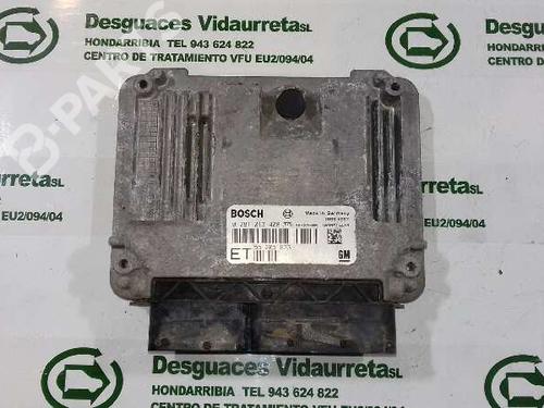 Used Engine control unit (ECU) OPEL VECTRA C (Z02) 1.9 CDTI (F69) (120 hp) 1462779