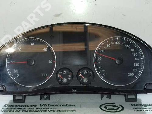 Used Instrument cluster VW GOLF V (1K1) 1.9 TDI (105 hp) 1528660