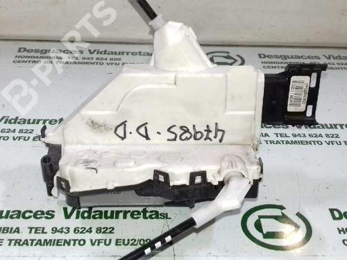 Front right lock PEUGEOT 308 SW I (4E_, 4H_) 1.6 16V | BP1986224C97 