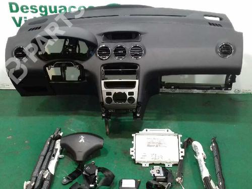 Used Airbag Kit PEUGEOT 308 SW I (4E_, 4H_) 1.6 16V (120 hp) 1986235