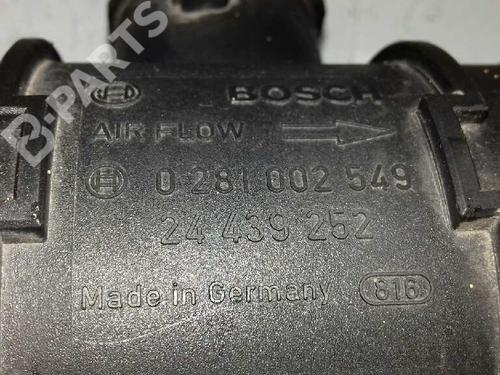 Mass air flow sensor OPEL TIGRA TwinTop (X04) 1.3 CDTI (R97) | BP2002577M95 