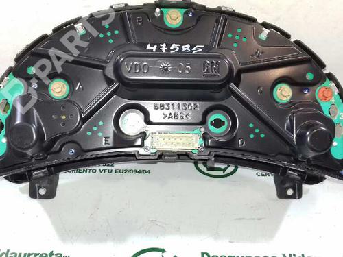 Instrument cluster OPEL TIGRA TwinTop (X04) 1.3 CDTI (R97) | BP2002583C47 