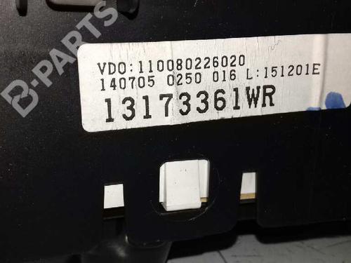 Instrument cluster OPEL TIGRA TwinTop (X04) 1.3 CDTI (R97) | BP2002583C47 