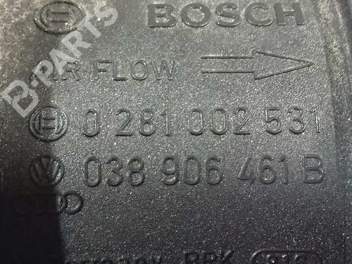 Mass air flow sensor SEAT ALTEA (5P1) 1.9 TDI | BP1653199M95 