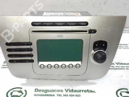 Used Radio SEAT ALTEA (5P1) 1.9 TDI (105 hp) 1510710