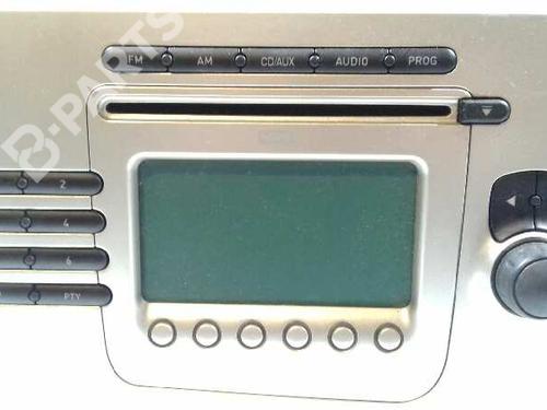 Radio SEAT ALTEA (5P1) 1.9 TDI | BP1510710E6 