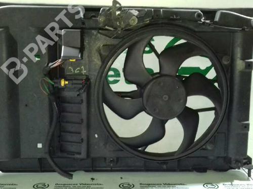 Used Radiator fan CITROËN C4 I (LC_) [2004-2014]  1308981