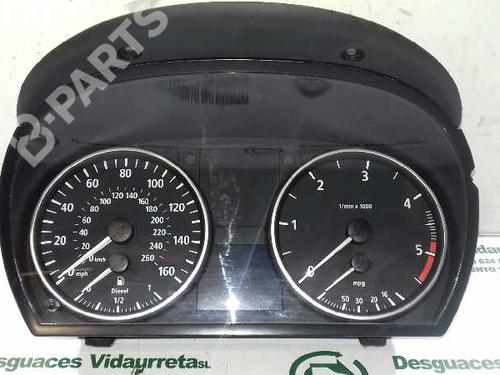 Used Instrument cluster BMW 3 (E90) 320 d (163 hp) 1307115