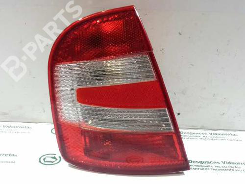 Used Left taillight SKODA FABIA I (6Y2) 1.4 TDI (70 hp) 2339369