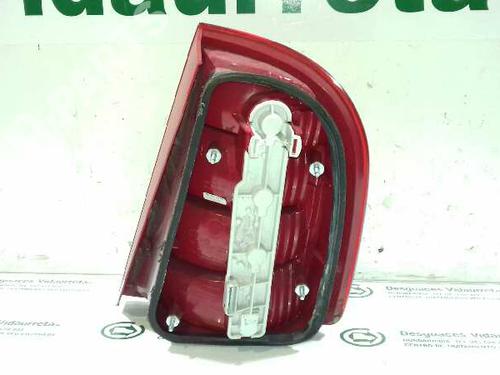 Left taillight SKODA FABIA I (6Y2) 1.4 TDI | BP2339369C34 