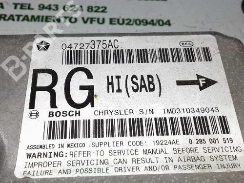 Airbag module CHRYSLER VOYAGER IV (RG, RS)  | BP1316470M53 