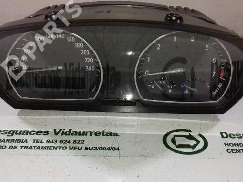 Used Instrument cluster BMW X3 (E83) 2.0 i (150 hp) 1729367