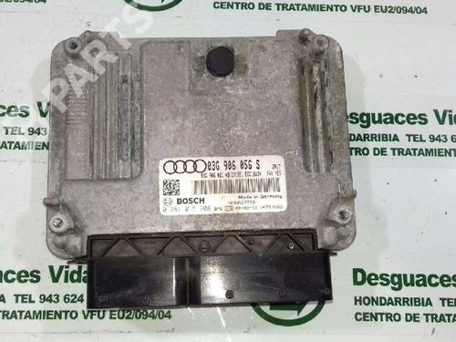 Calculateur moteur (ecu) AUDI A3 Sportback (8PA) 1.9 TDI (105 hp) 1307198