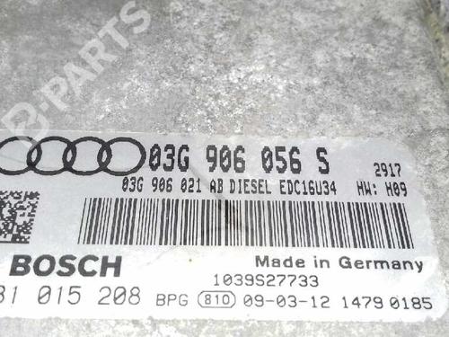 Engine control unit (ECU) AUDI A3 Sportback (8PA) 1.9 TDI | BP1307198M57 