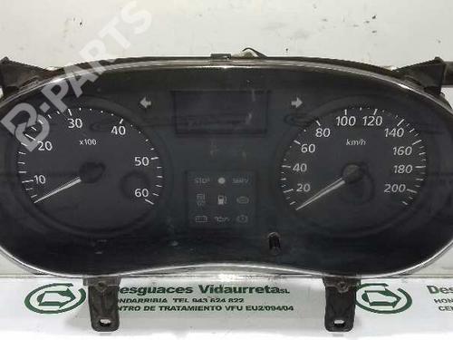 Used Instrument cluster NISSAN PRIMASTAR Van (X83) 1.9 dCi 100 (100 hp) 1912961
