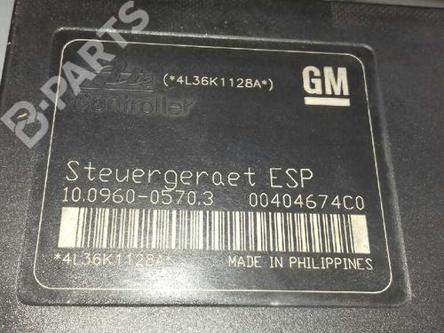 ABS pump OPEL ZAFIRA / ZAFIRA FAMILY B (A05) 1.9 CDTI (M75) | BP1321520M43 