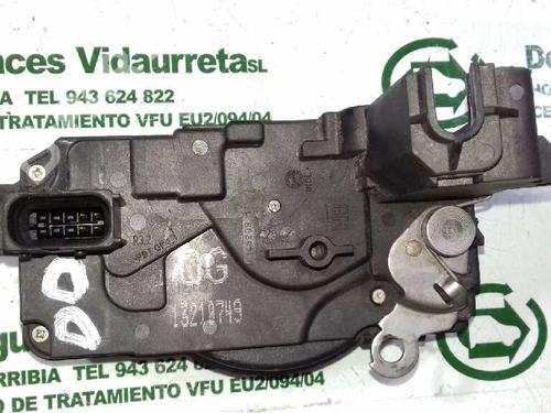 Front right lock OPEL ZAFIRA / ZAFIRA FAMILY B (A05) 1.9 CDTI (M75) | BP1321523C97 