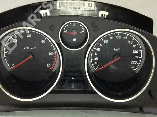 Used Instrument cluster OPEL ZAFIRA / ZAFIRA FAMILY B (A05) 1.9 CDTI (M75) (120 hp) 1321525