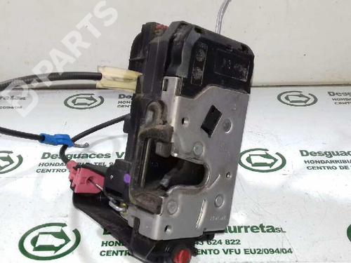 Used Rear right lock OPEL ZAFIRA / ZAFIRA FAMILY B (A05) 1.9 CDTI (M75) (120 hp) 1321539