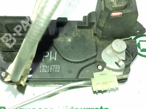 Rear right lock OPEL ZAFIRA / ZAFIRA FAMILY B (A05) 1.9 CDTI (M75) | BP1321539C99 