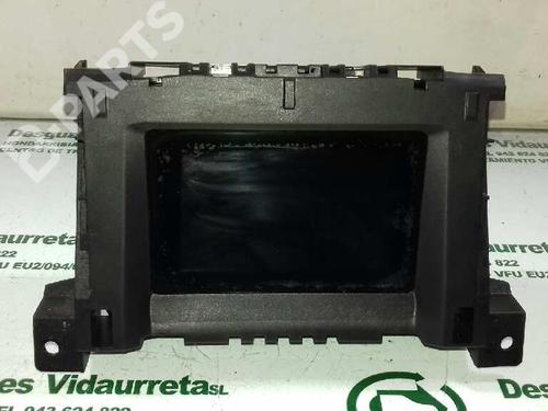 Used Display monitor OPEL ZAFIRA / ZAFIRA FAMILY B (A05) 1.9 CDTI (M75) (120 hp) 3449905