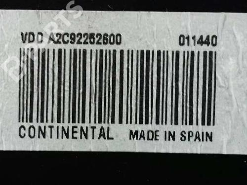 Instrument cluster SEAT ALTEA XL (5P5, 5P8) 2.0 TDI 16V | BP1972441C47 