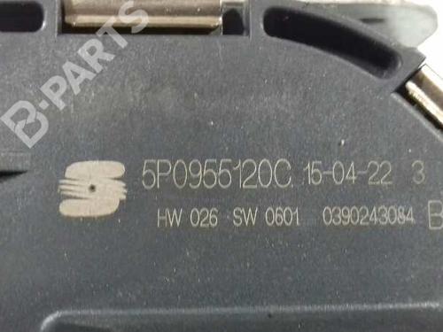 Front wiper motor SEAT ALTEA XL (5P5, 5P8) 2.0 TDI 16V | BP1972431M29 