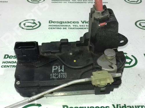 Used Rear right lock OPEL ZAFIRA / ZAFIRA FAMILY B (A05) 1.9 CDTI (M75) (120 hp) 1463588
