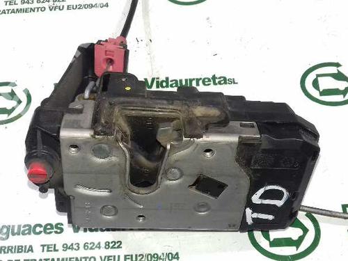 Rear right lock OPEL ZAFIRA / ZAFIRA FAMILY B (A05) 1.9 CDTI (M75) | BP1463588C99 