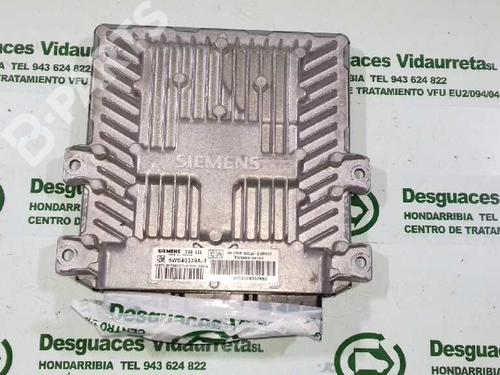 Used Engine control unit (ECU) PEUGEOT 407 Coupe (6C_) 2.7 HDi (204 hp) 1990481