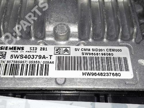 Engine control unit (ECU) PEUGEOT 407 Coupe (6C_) 2.7 HDi | BP1990481M57 