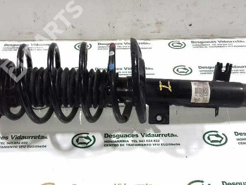 Used Left front shock absorber PEUGEOT 208 I (CA_, CC_) 1.2 VTI 82 (82 hp) 1986391