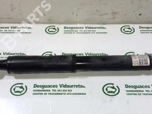 Used Left rear shock absorber PEUGEOT 208 I (CA_, CC_) 1.2 VTI 82 (82 hp) 1986393