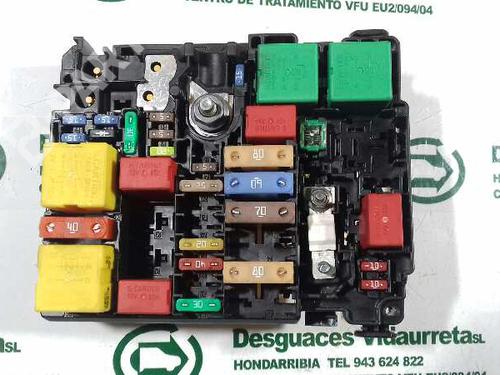 Used Fuse box PEUGEOT 208 I (CA_, CC_) 1.2 VTI 82 (82 hp) 2134854