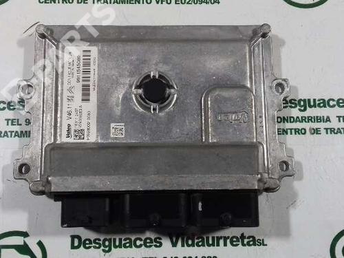 Used Engine control unit (ECU) PEUGEOT 208 I (CA_, CC_) 1.2 VTI 82 (82 hp) 1986397
