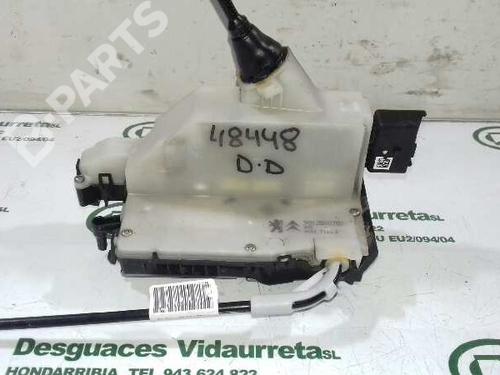 Used Front right lock PEUGEOT 208 I (CA_, CC_) 1.2 VTI 82 (82 hp) 1986398