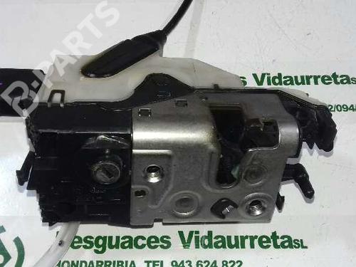 Front right lock PEUGEOT 208 I (CA_, CC_) 1.2 VTI 82 | BP1986398C97 