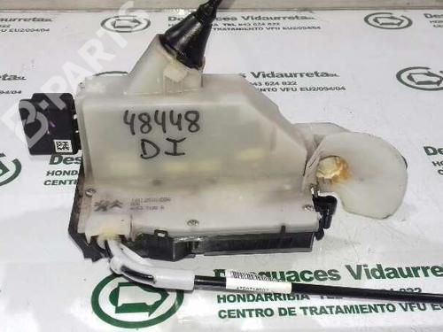 Used Front left lock PEUGEOT 208 I (CA_, CC_) 1.2 VTI 82 (82 hp) 1986399