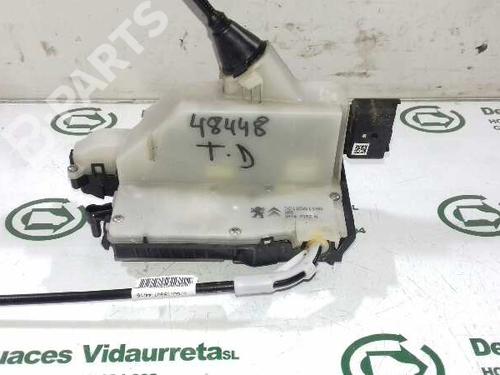 Used Rear right lock PEUGEOT 208 I (CA_, CC_) 1.2 VTI 82 (82 hp) 1986400
