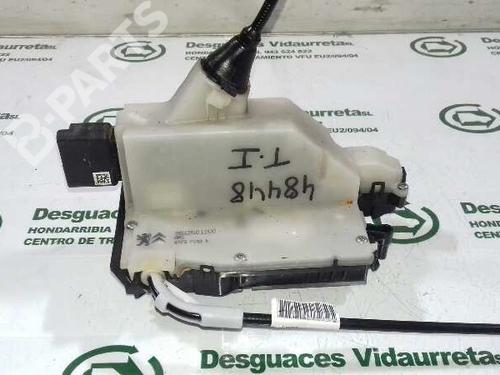 Used Rear left lock PEUGEOT 208 I (CA_, CC_) 1.2 VTI 82 (82 hp) 1986401