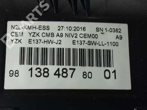 Instrument cluster PEUGEOT 208 I (CA_, CC_) 1.2 VTI 82 | BP1986406C47 
