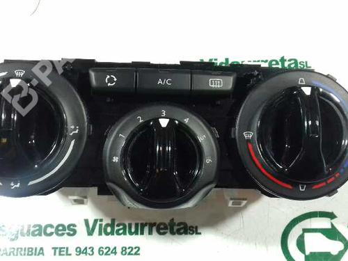 Commande Chauffage PEUGEOT 208 I (CA_, CC_) 1.2 VTI 82 (82 hp) 1986409